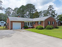 Gorgeous 1.68 acre Setting on Burkes Mill Pond
